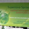 Supernova Sprouts sign
