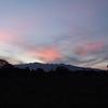Sunset over Mauna Kea in Hilo