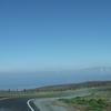 Road to Waimea with Maui on the horizon